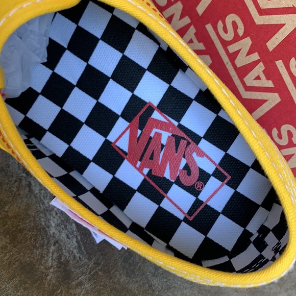 VANS AUTHENTIC HC DIY LEMON CHROME/TRUE WHITE WMNS - Picture 6 of 15